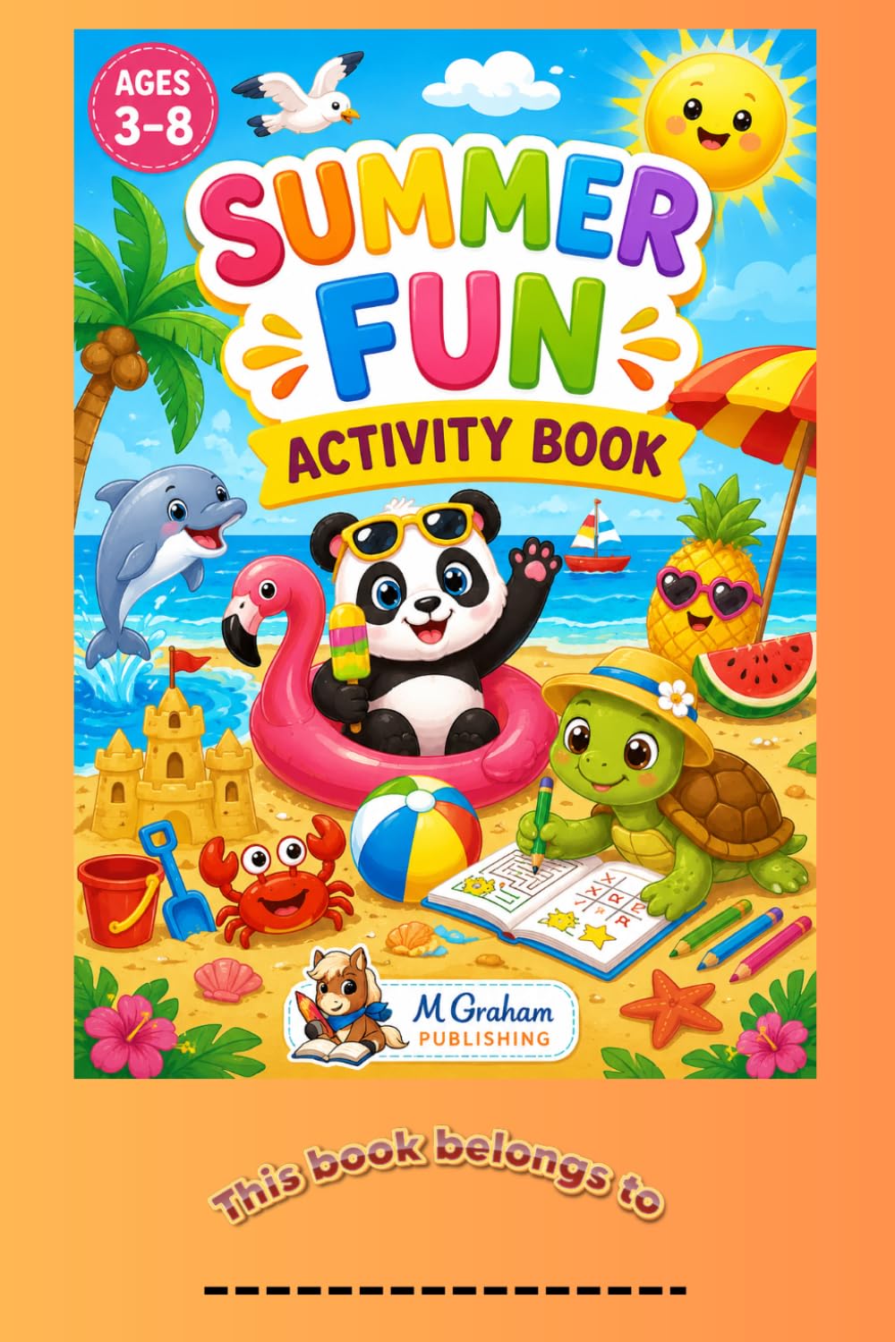 Summer Fun Activity Book (Sunshine Adventures Series activity books)