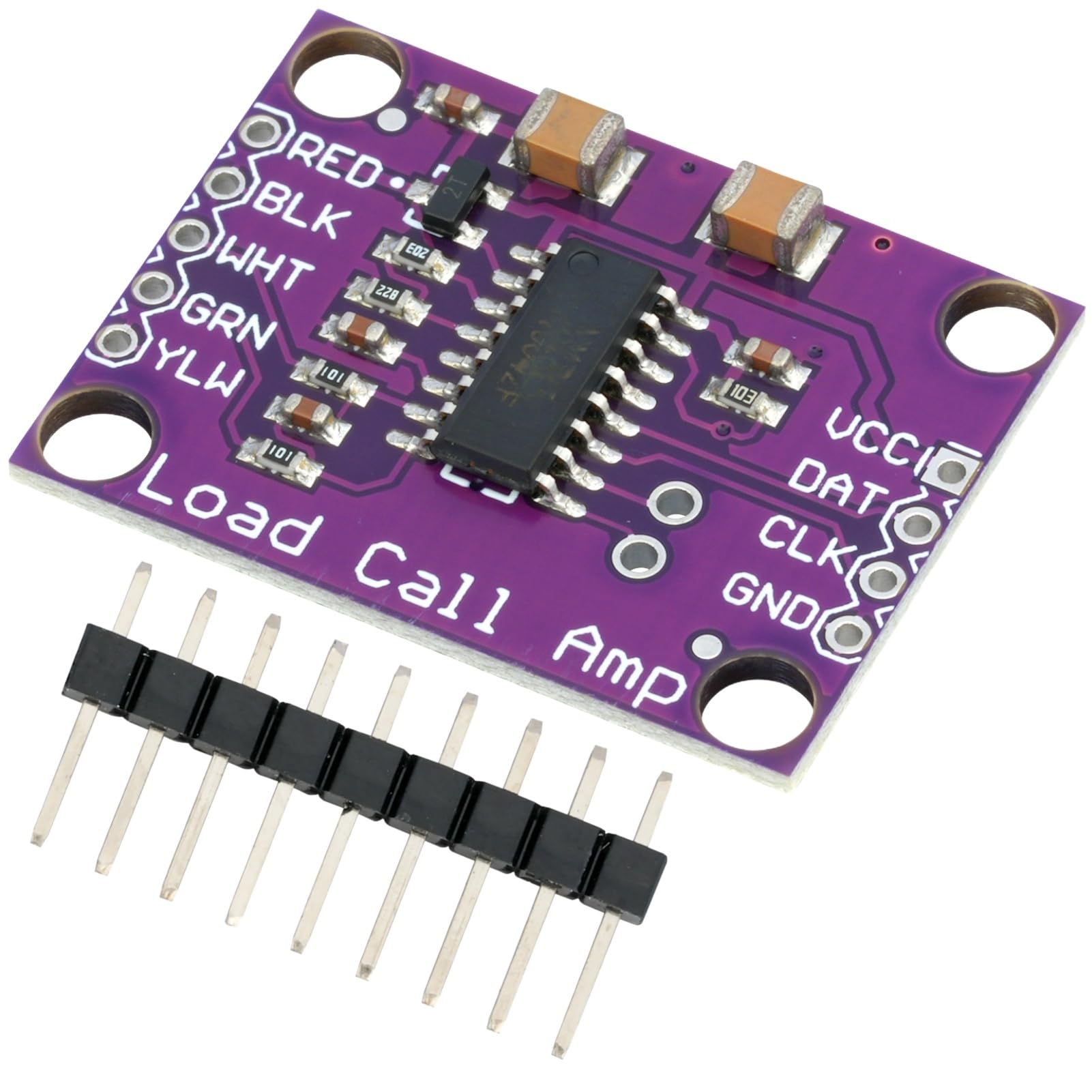 Amazon.com: MTDELE 1Pcs HX711 Weighing Sensor Module 24-Bit