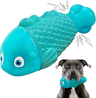 Dog Chew Toys for Aggressive Chewers, Indestructible Dog Toys for Aggressive Chewers, Tough Dog Toys for Large Dogs, Durable Squeaky Dog Toys, Strong Dog Toys, Super Chewer, Heavy Duty