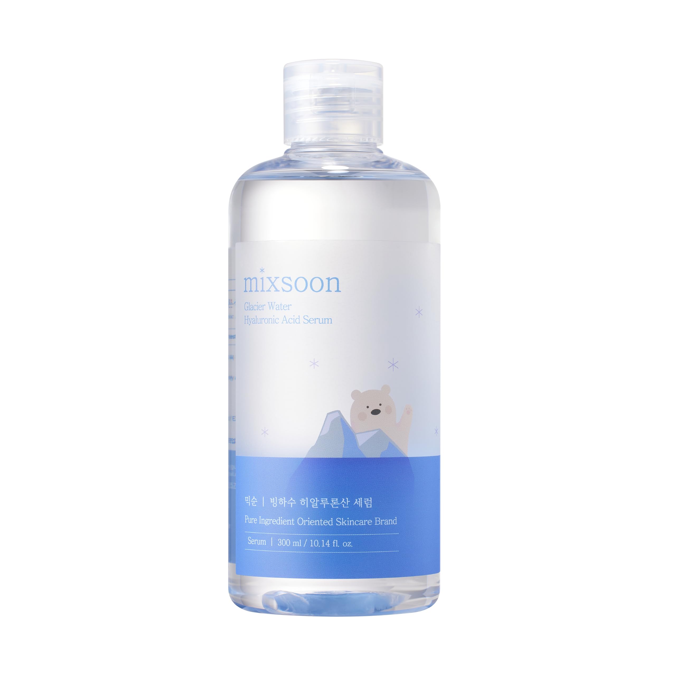 Mixsoon Light Glacier Water Hyaluronic Acid Serum 300Ml