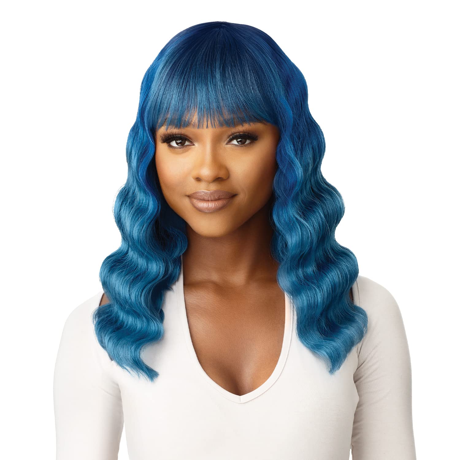 Outre Full Wig Wigpop Heat Resistant Fiber High Tex SUNNY (CHO)