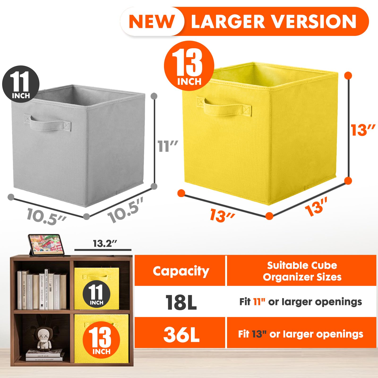 powerking Cube Storage Boxes - Image 3