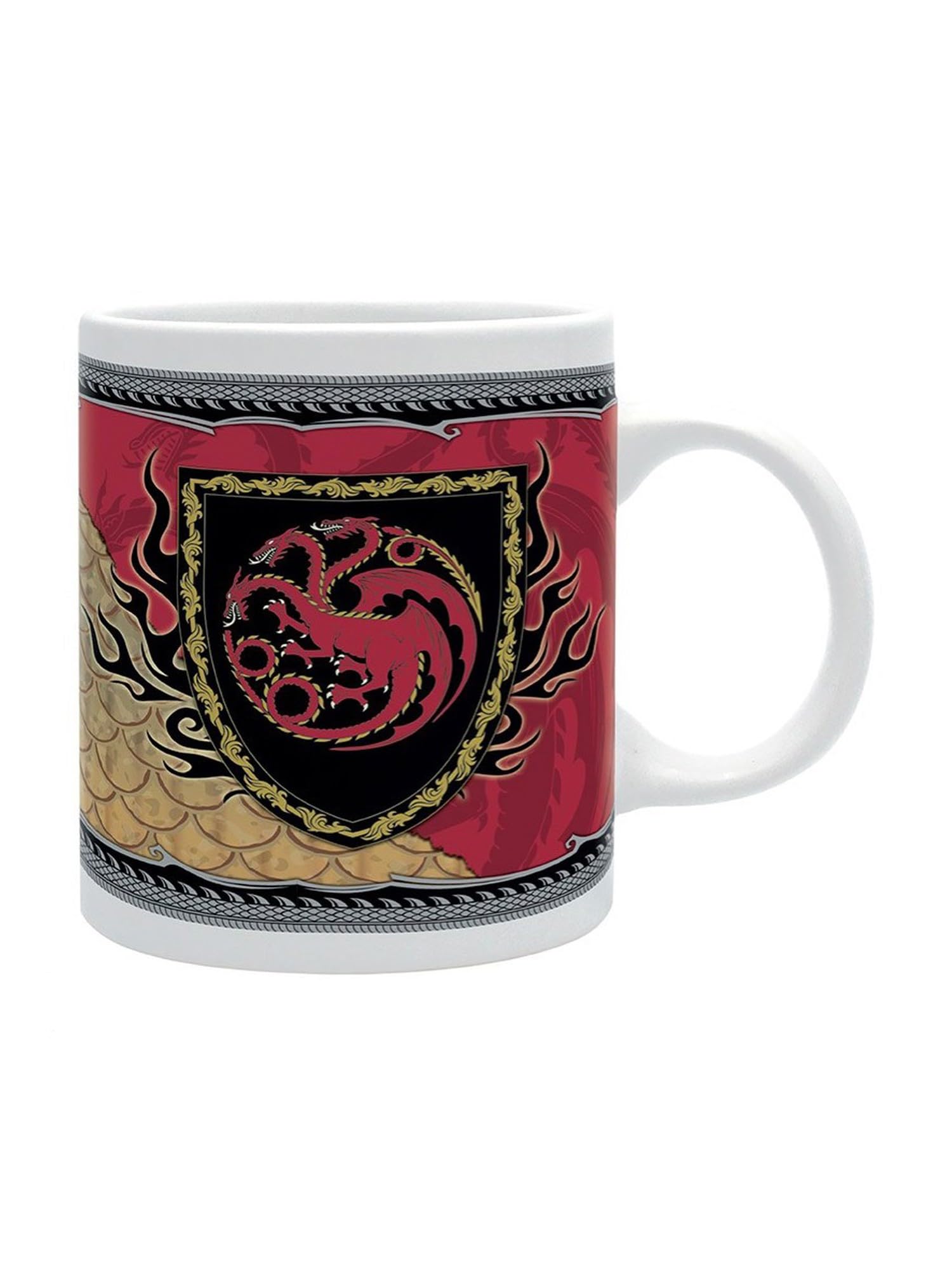 ABYSTYLE Game of Thrones House of The Dragon Targaryen Mug