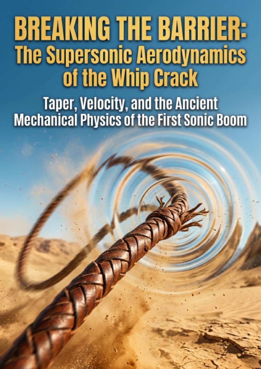 Breaking the Barrier: The Supersonic Aerodynamics of the Whip Crack: Taper, Velocity, and the Ancient Mechanical Physics of the First Sonic Boom