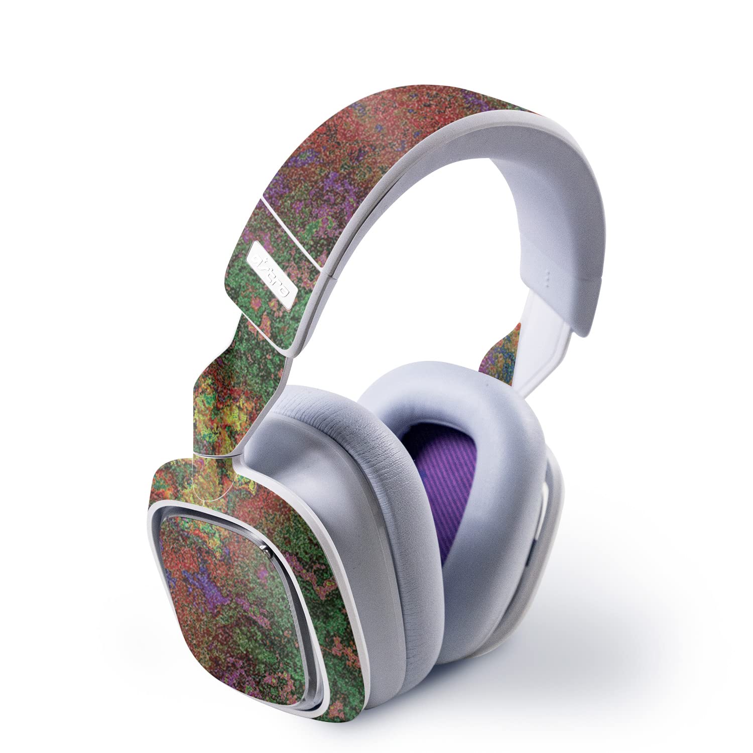 MightySkins Glossy Glitter Skin Compatible with Astro A30 Wireless Gaming Headset - Rust | Protective, Durable High-Gloss Glitter Finish | Easy to Apply, Remove, and Change Styles | Made in The USA