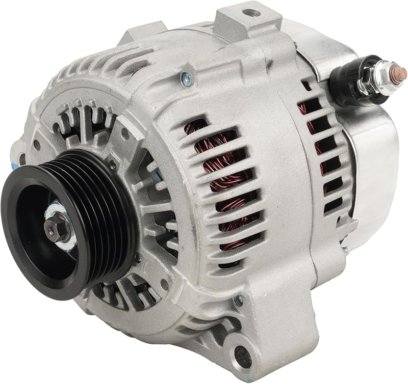 Alternador PHILTOP 13715N 12 V 100 A para Lexus GS400, LS400, SC400, SC430 e GS430
