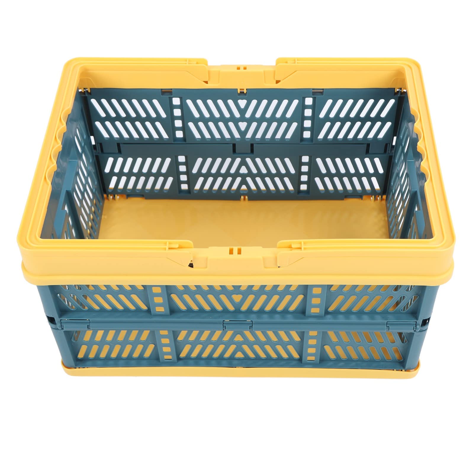 Caja de almacenamiento plegable ideal para organizar el coche y llevar la compra