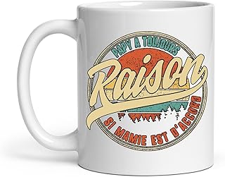 Tasse Papy A Toujours Raison Si Mamie Est D'accord Humour
