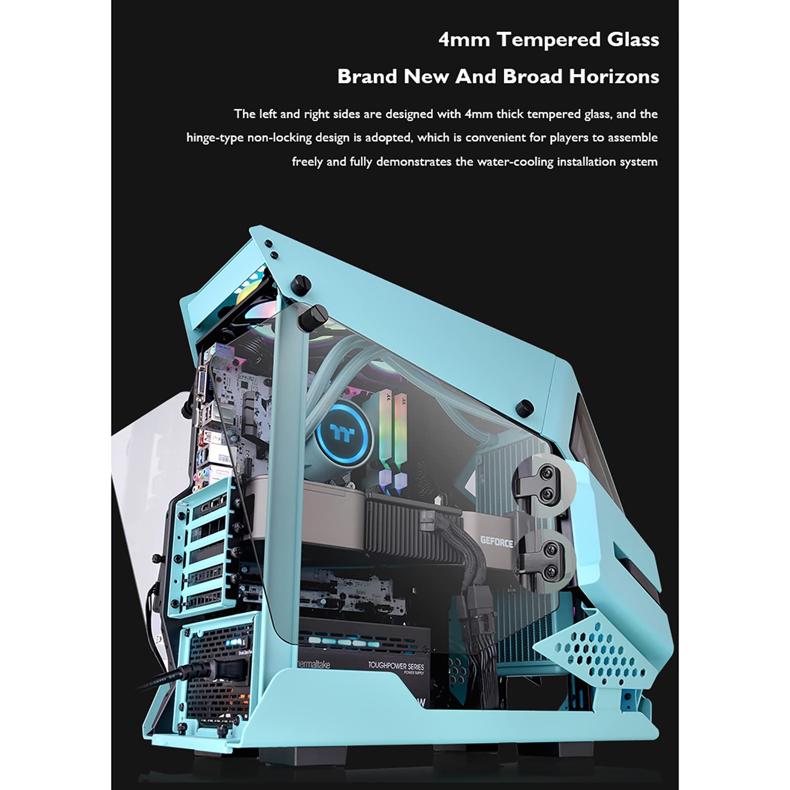 Amazon.co.jp: PCケース ゲームケース、ミッドタワー パソコンゲーム