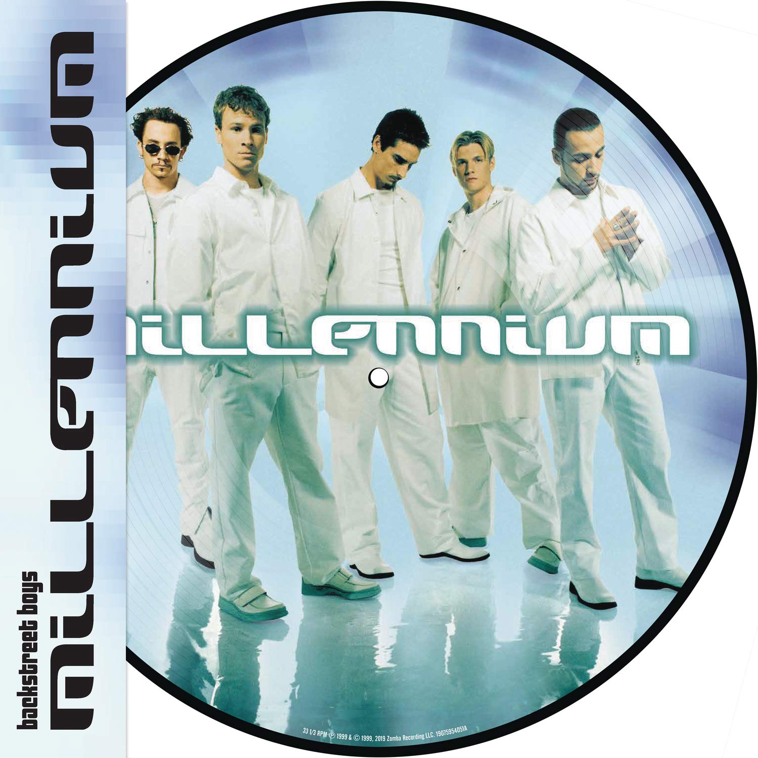 バックストリート・ボーイズ　海外製　グッズ　レア　ミレニアム　コメントください Amazon.co.jp: Millennium [Analog]: ミュージック