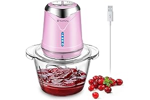 Pink Food Processor - The Ultimate Kitchen Companion