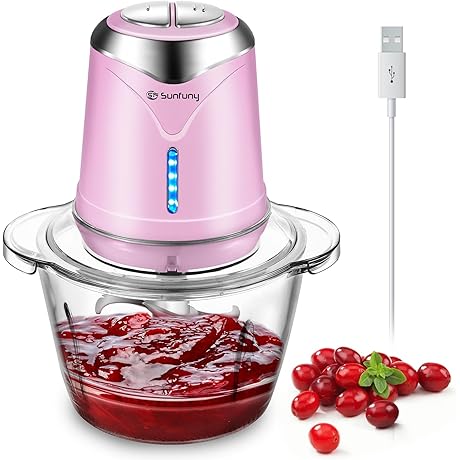 Pink Food Processor - The Ultimate Kitchen Companion