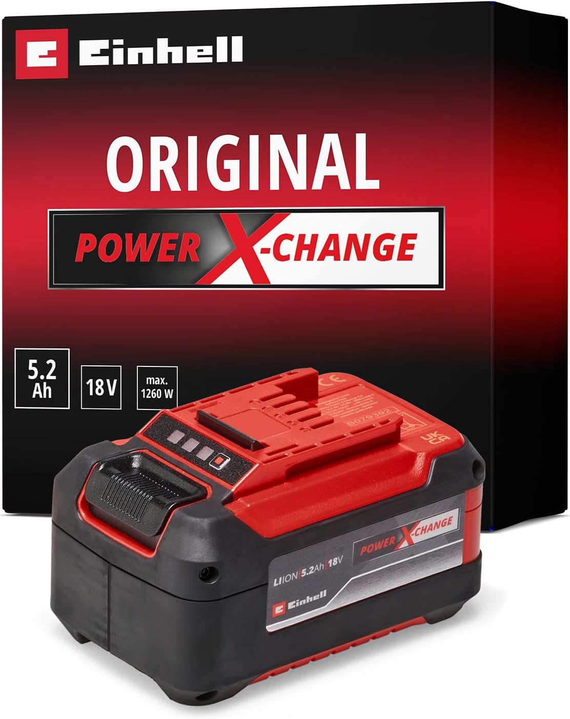 PowerSmart® Batterie Li-ion 18 V 4000 MAh Pour Ryobi RB18L25, RB 18L25