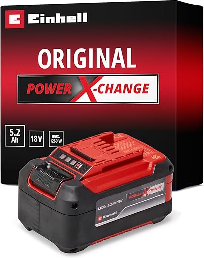Einhell – Bateria Power X-Change.