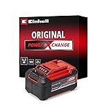 Einhell Batterie 5,2 Ah Power X-Change Plus (Lithium-ION, 18 V, pour Tous Les appareils Einhell Power X-Change)