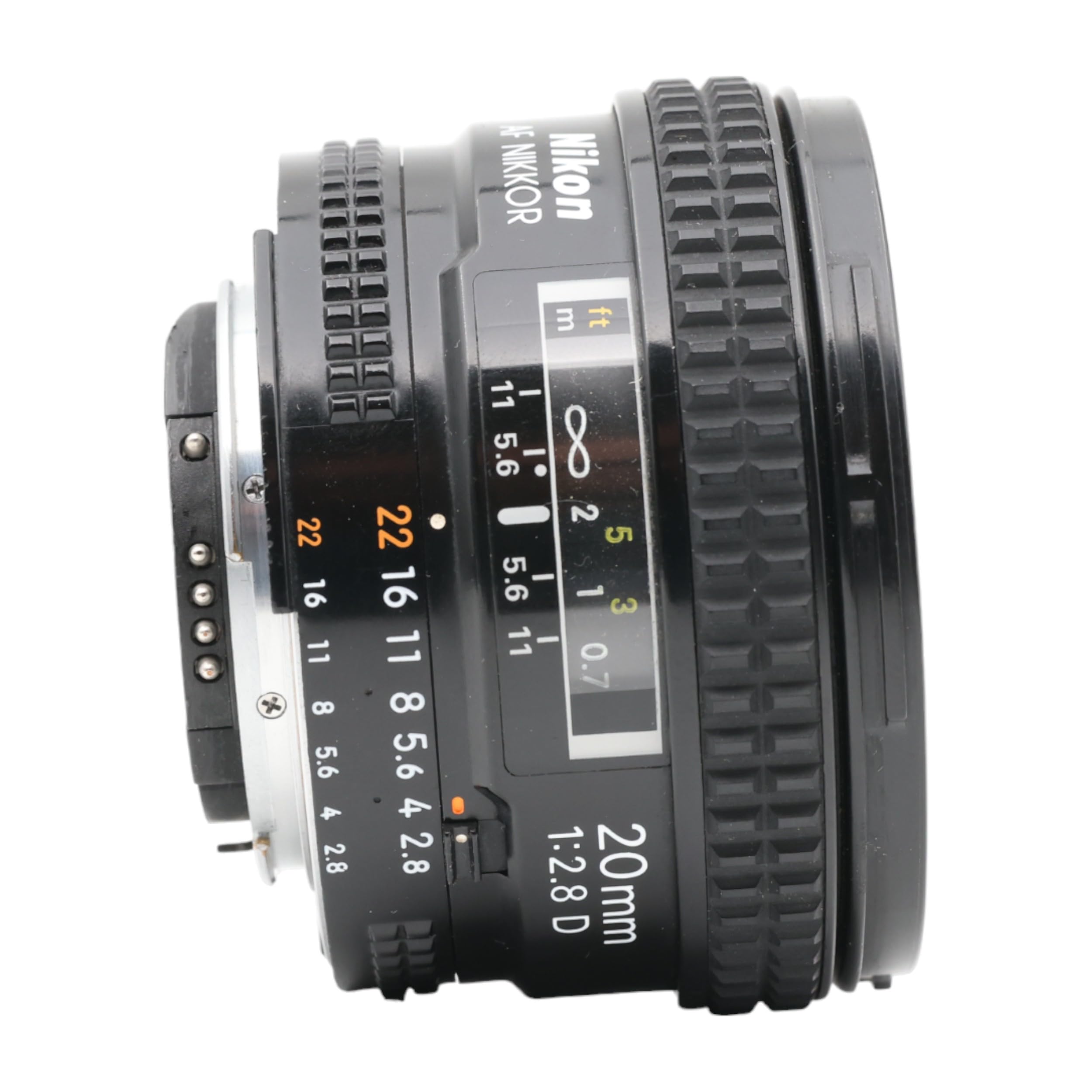 Nikon AF Nikkor 20mm 20 mm 1:2.8 2.8
