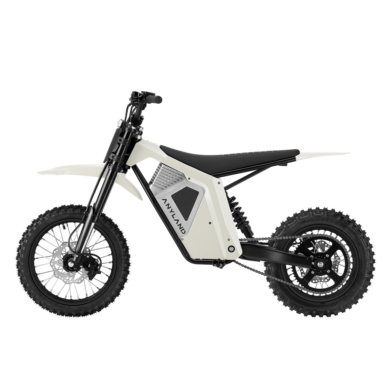 Rev Pro Electric Dirt Bike with Moxin Controller Auto Wheelie Bike | 48V/22.5AH Battery, 48 Mile Range, 160 N.m