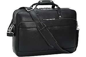 Leather Briefcase for Men with Shoulder Strap: The Epitome of Sophistication and Functionality