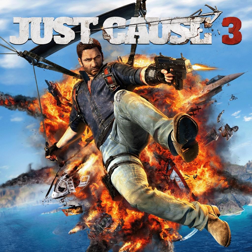 Just Cause 3 Offline PC Game DVD [video game] (B0D56GCFP9) Amazon Price History, Amazon Price Tracker