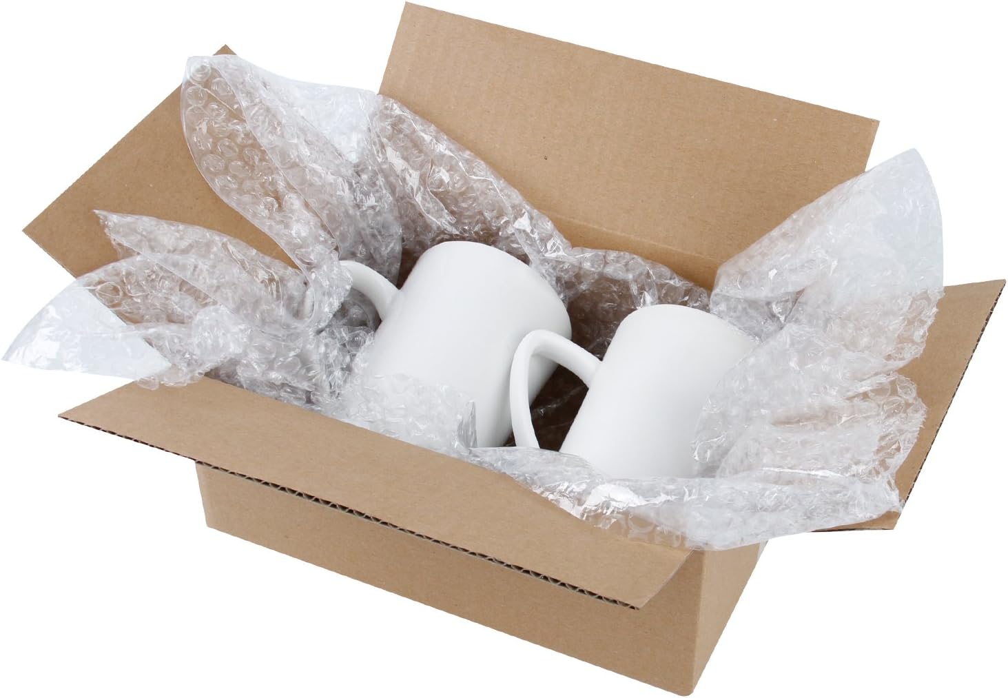 RUSPEPA Shipping Boxes Corrugated Boxes Recyclable Boxes for Small Shipping - 20 Pack, 9" x 6" x 4", Brown