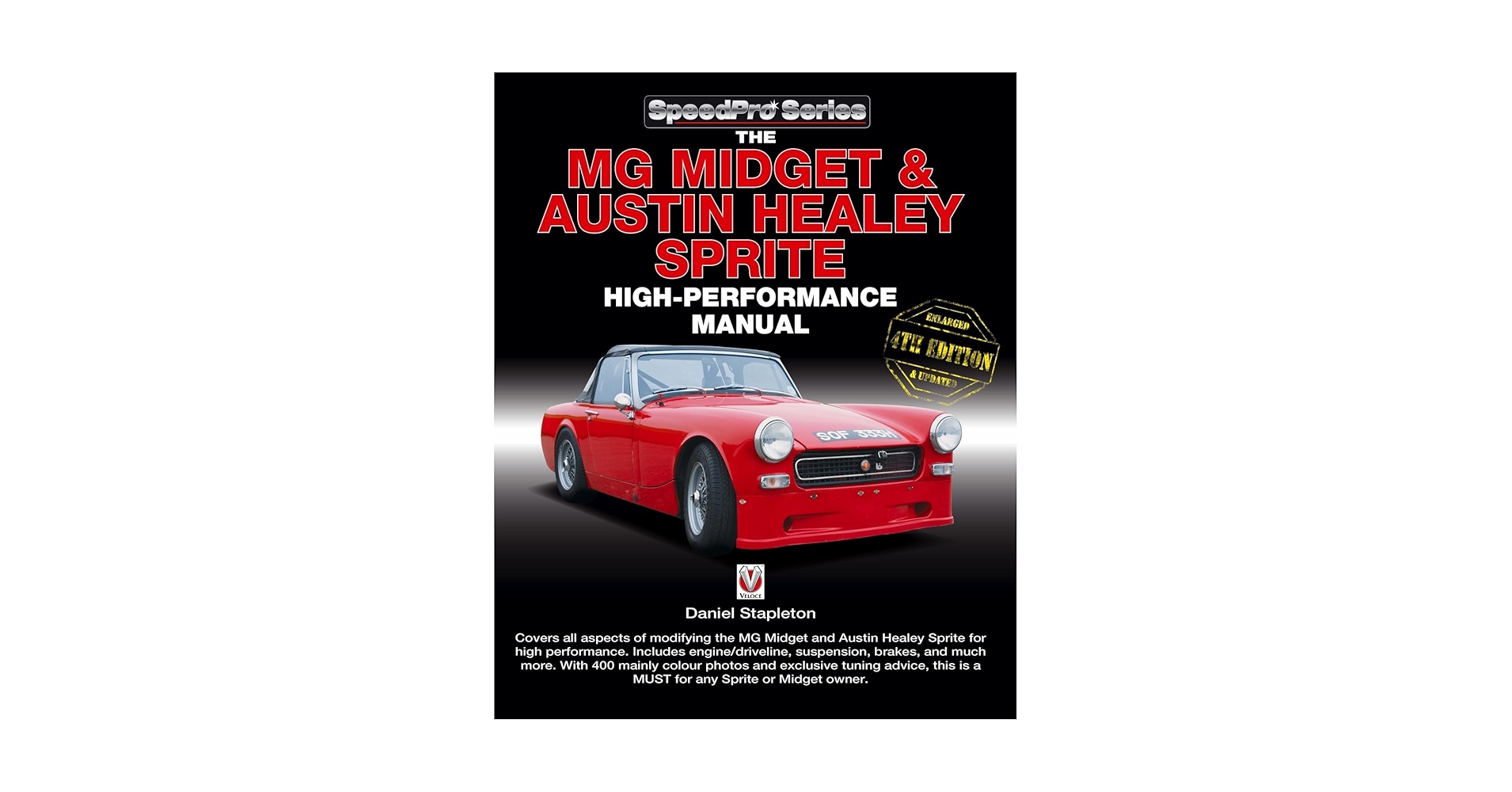 The MG Midget & Austin-Healey Sprite High Performance Manual