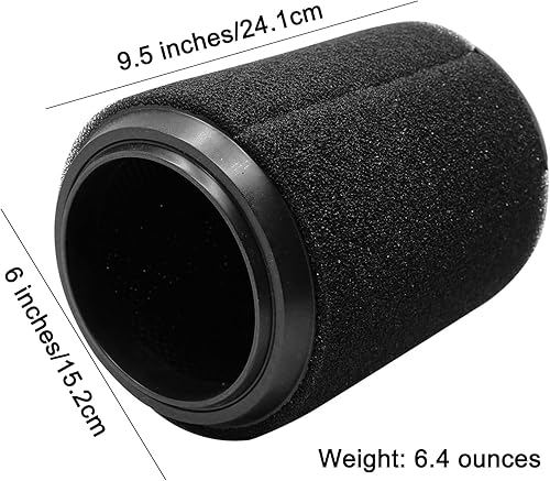 Miniatura 4 de Paquete de 2 filtros de repuesto VF7000 compatibles con Ridgid VF7000 filtro de espuma húmedo solo para aspiradoras Ridgid de 5 a 20 galones en