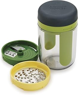 Joseph Joseph Spiro Spiralizer Tagliaverdure, Acciaio Inossidabile, Multicolore