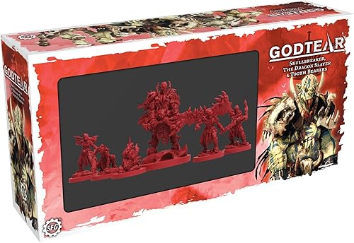 Miniatura 5 de GodTear Skullbreaker, The Dragon Slayer, Set de campeones