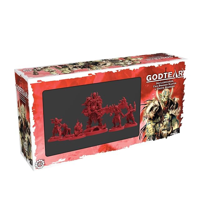 Foto 5 de 6 de Steamforged GodTear Skullbreaker, The Dragon Slayer, Champions Set