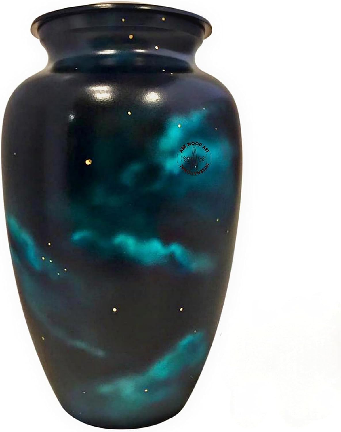 Sun & Moon Night Urn - Humans & Burial Urns for Ashes -(Adult) Vintage and NEW Addition Urn for Adult or Pet Dog Ashes Cremains Memorial