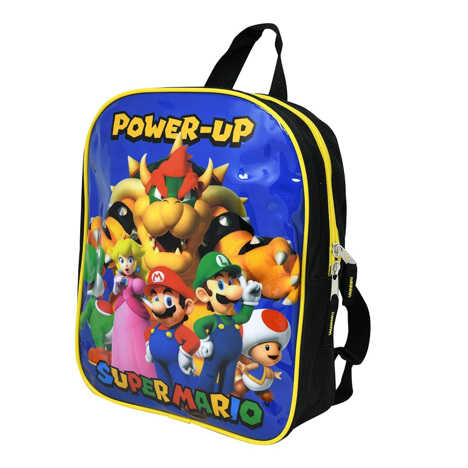 Accessory Innovations Super Mario 11inch Mini Backpack Blue