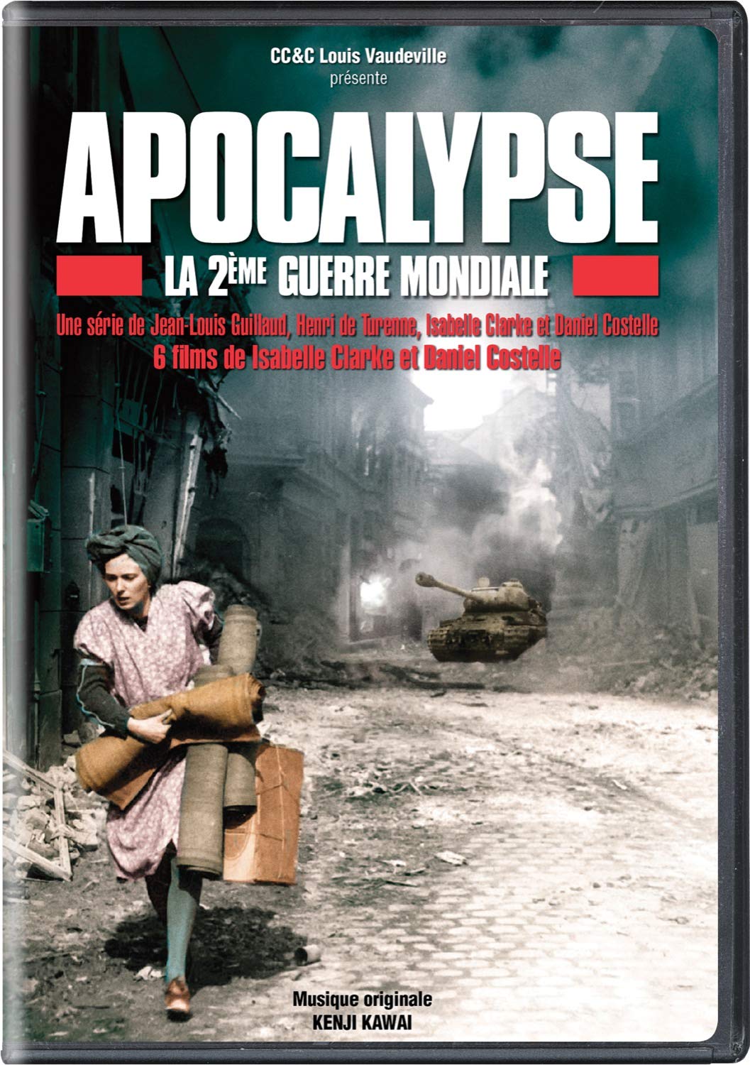 Apocalypse: La 2e guerre mondiale [DVD]