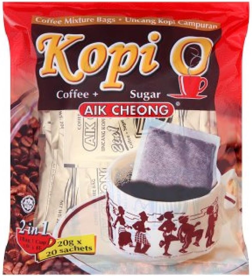 Kopi O 2 in 1 Coffee Mixture Bags 400g (1 Count)