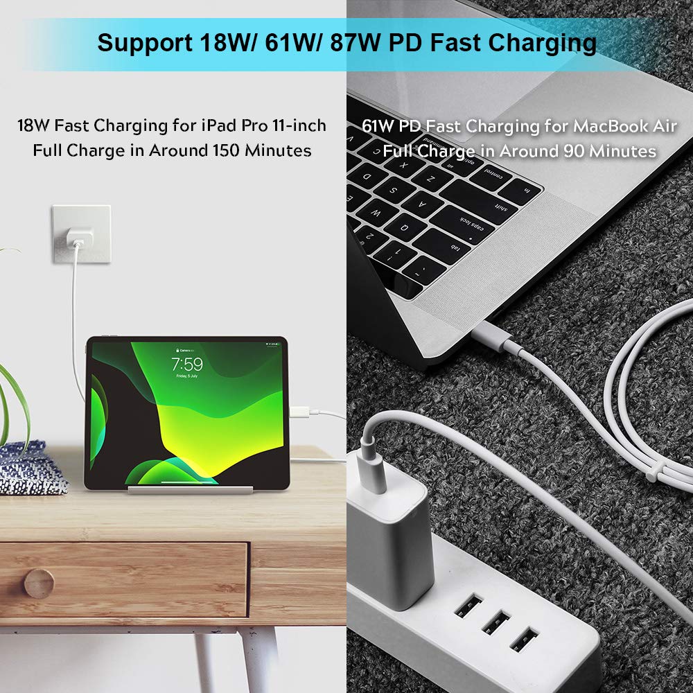 VOLTME GaN 30W Caricatore USB veloce PD Ricarica rapida per iPhone 15 14 Caricatore rapido USB tipo C Ricarica rapida per iPad Pro Samsung S21  202192403