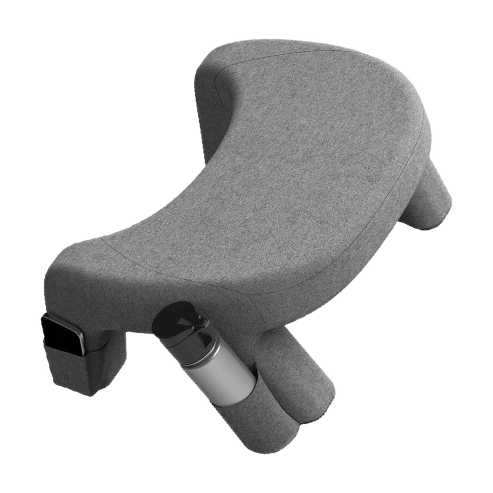 Buxuaaaa Multi Functional Lap Desk Pillow for Adults Supports Neck Back Arms While Using Laptop or Reading in Bed Versatile Lap Pillow Desk