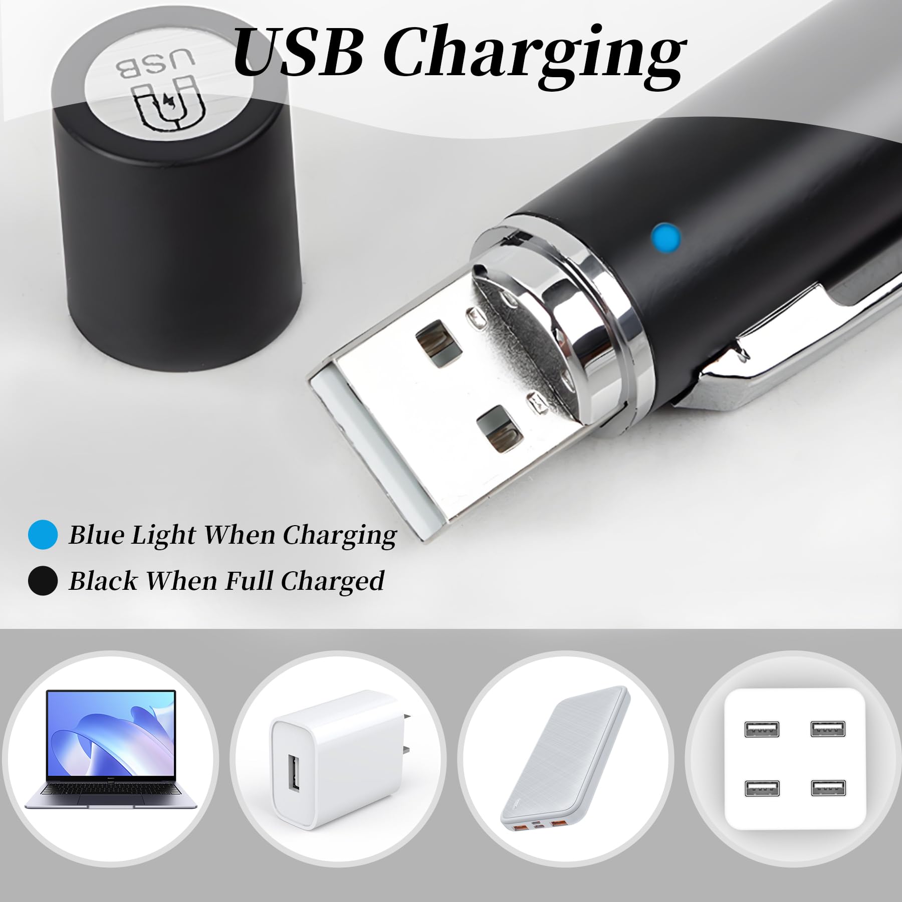 Jouets pour Chats,Jouets Interactifs pour Chats Et Chiens,Jouet Rechargeable par USB avec 3 Modes Réglables(V9)