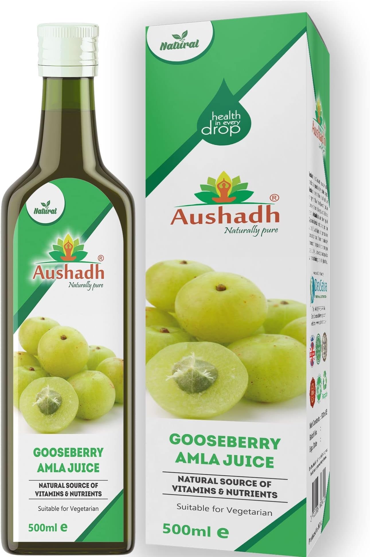 Amla Fruit (Gooseberry) Juice 500ml