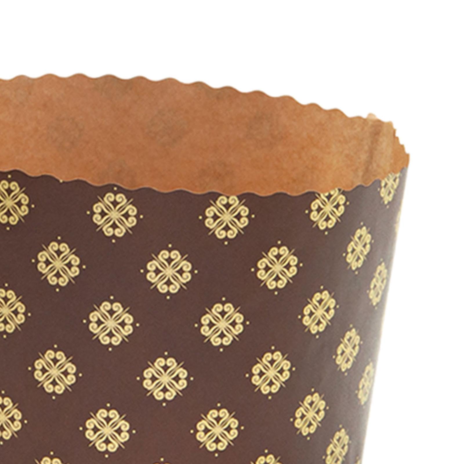 100 Pirottini di Carta per Incartare Cupcake E Preparare Dolci per Eventi, a, 9 Cm X 8.5 Cm