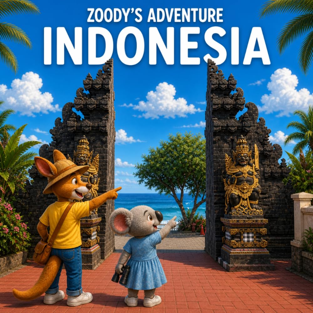 Zoody’s Adventure in Indonesia