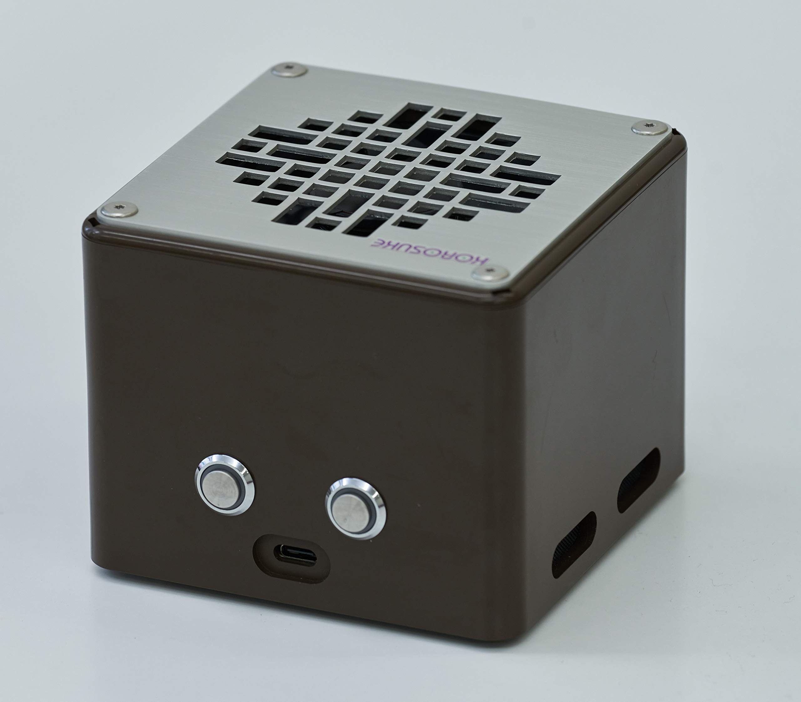 Amazon | 日本製 光触媒 高性能 空間清浄機 KOROSUKE mini 花粉 PM2.5 