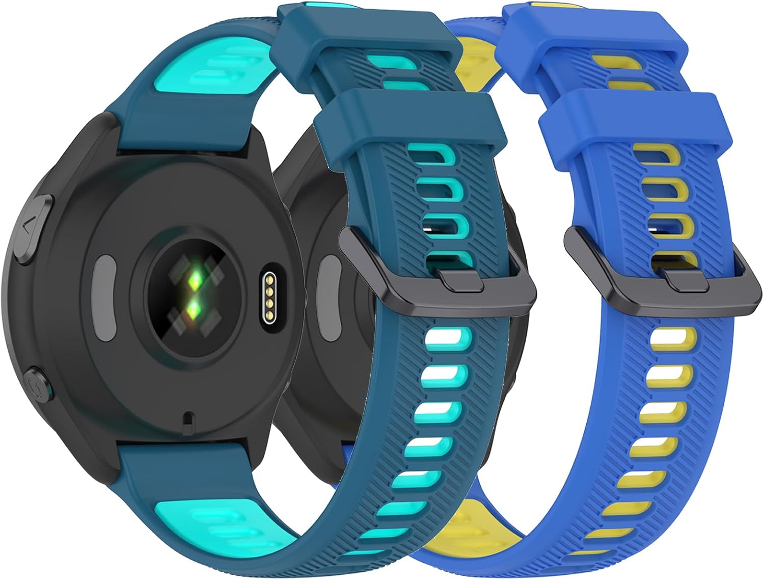 Muovrto Bracelet De Rechange En Silicone Souple étanche Pour