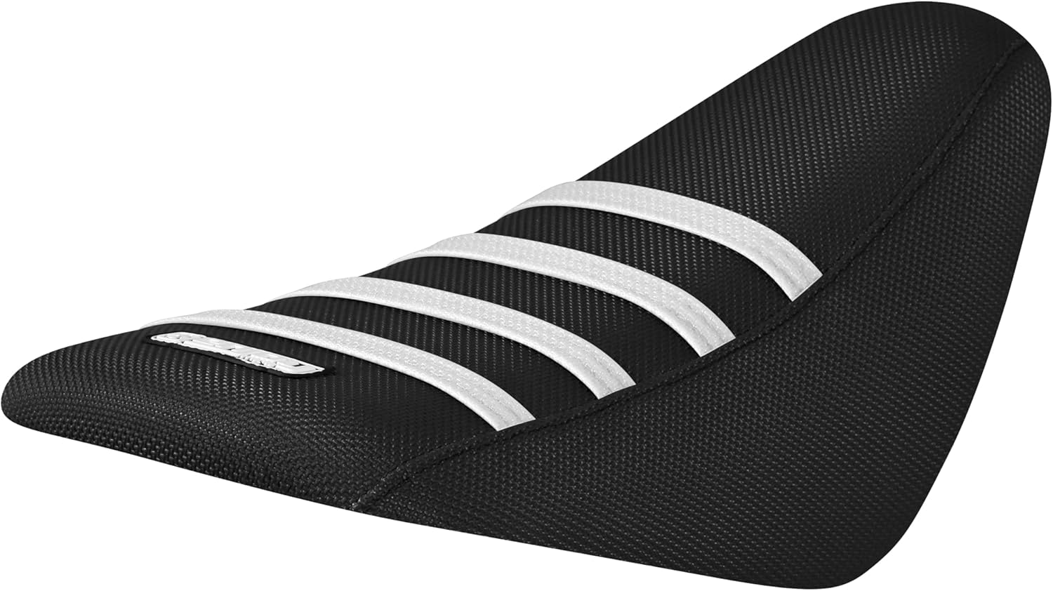 Enjoy Mfg Seat Cover - Compatible with Tuttio ICT ebike #504 (Black Sides/Grey top/Black Ribs)