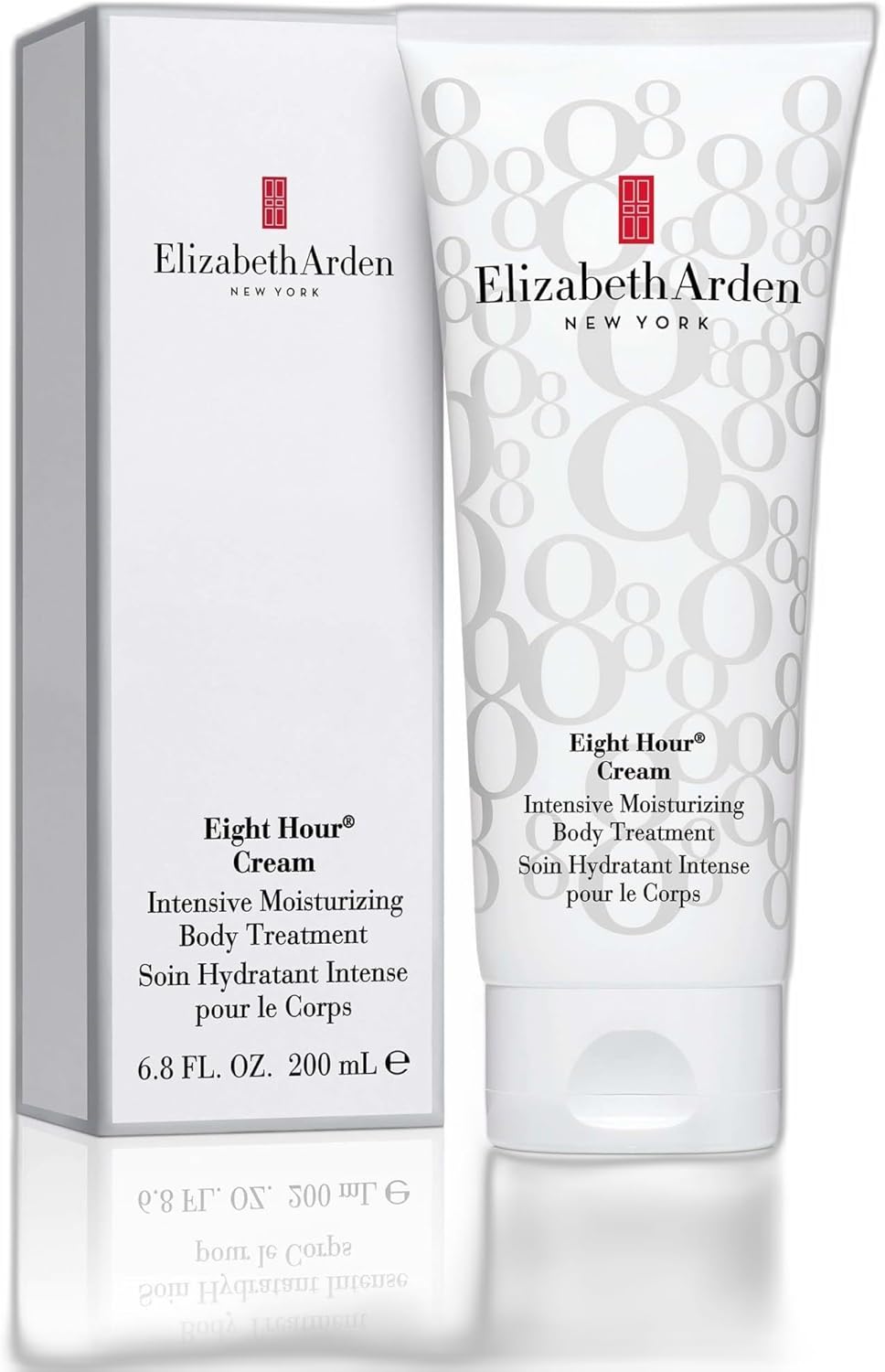 Elizabeth Arden – Eight Hour® Cream – Intensive Moisturizing Body Treatment – 8-urencrème – 200 ml