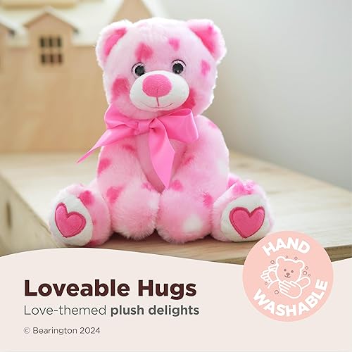 Miniatura 9 de Bearington I Love You More - Oso de peluche de San Valentín, osito de peluche de 6 pulgadas para el día de San Valentín