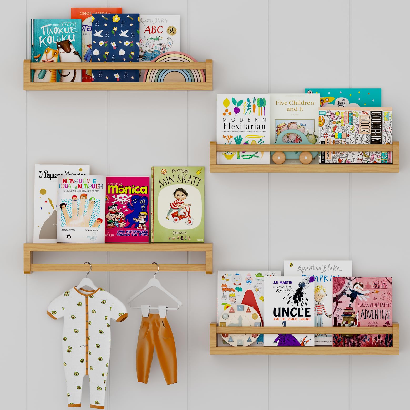 Muur Decoratie Boho Mekase 2-Delige Houten Wandplank Met Macramé Touw - Boho Decor Voor Slaapkamer, Keuken, Woonkamer Wandplank Hout Muur Decoratie Boho Mekase 2-Delige Houten Wandplank Met Macramé Touw - Boho Decor Voor Slaapkamer, Keuken, Woonkamer Wandplank Hout
