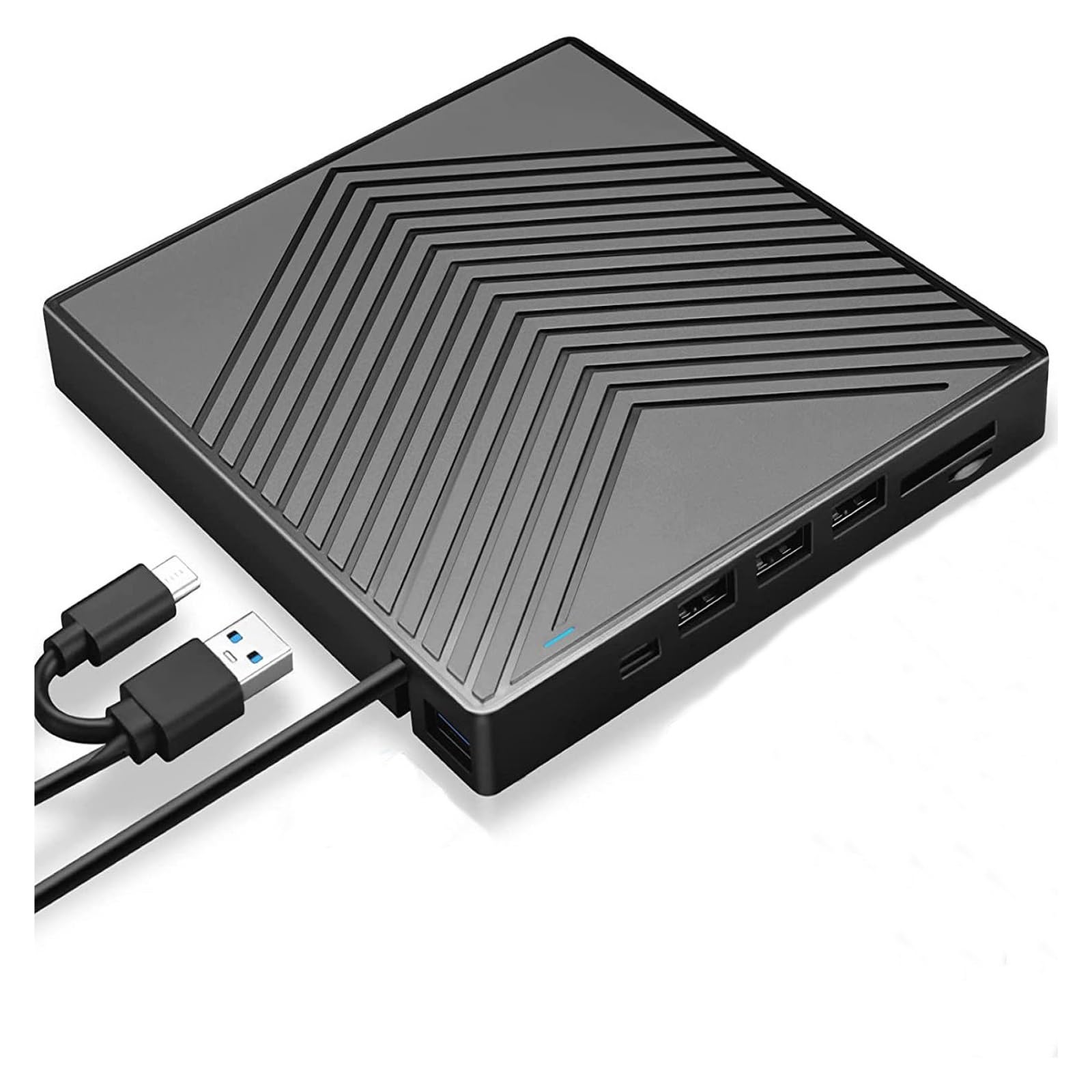 Lettore Dvd unità Ottica Mobile USB, Masterizzatore Dvd, Computer Desktop, Funzione Multi-Plug, unità Ottica Esterna