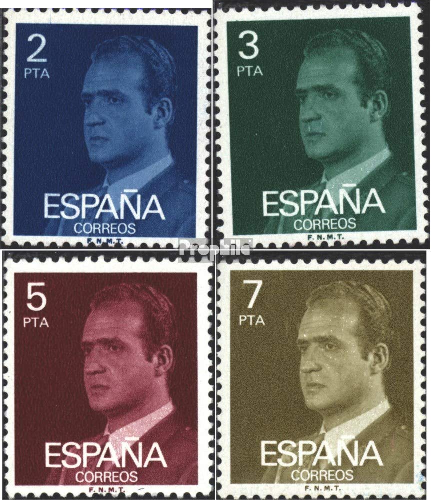 Spain 2238y-2241y (complete.issue.) 1983 Juan Carlos I. (Stamps for collectors)