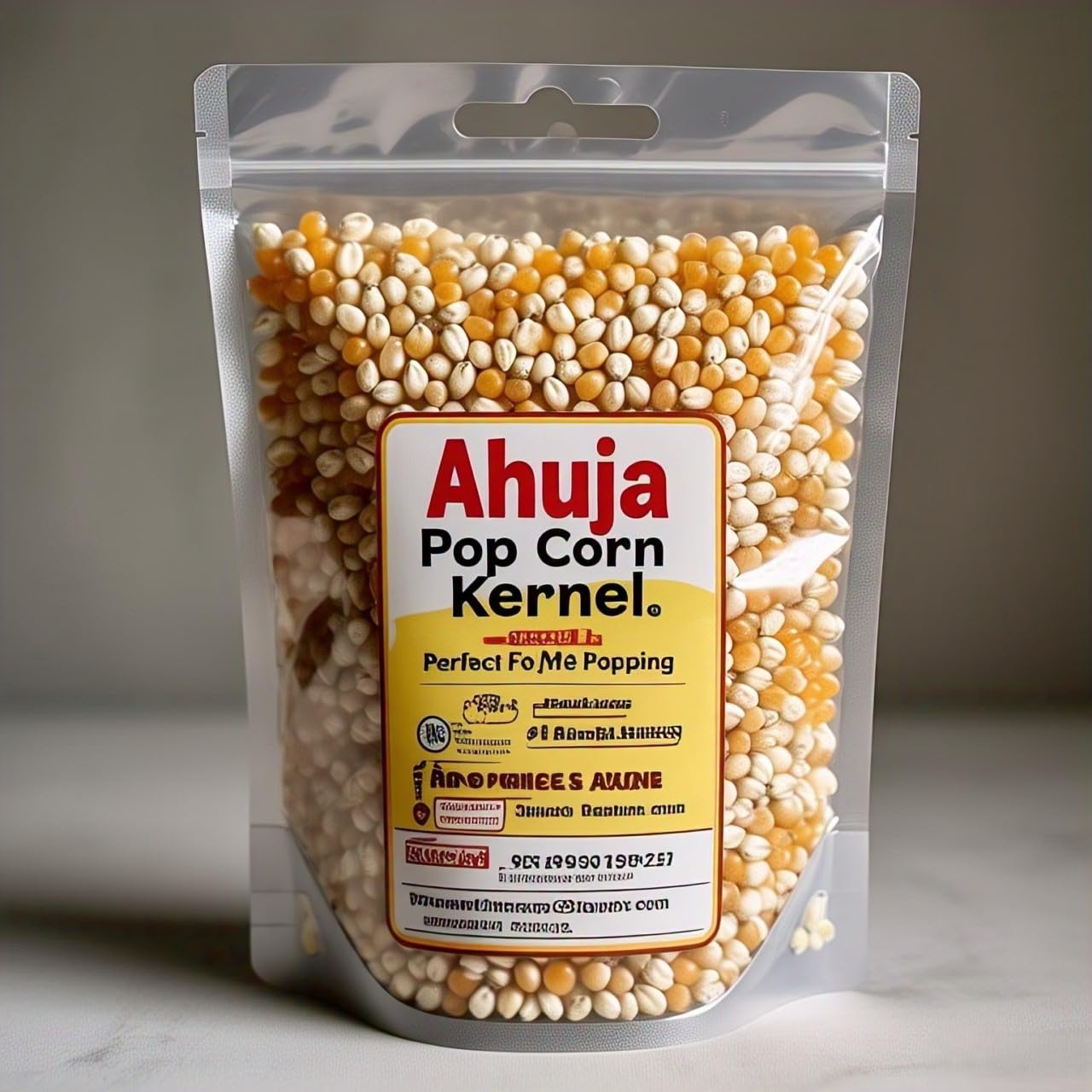 Ahuja Pop Corn Kernel - Perfect For Microwave Popping | 100% Natural & Non-GMO | 500G | Best Popcorn Kernels for Snacking-image-19