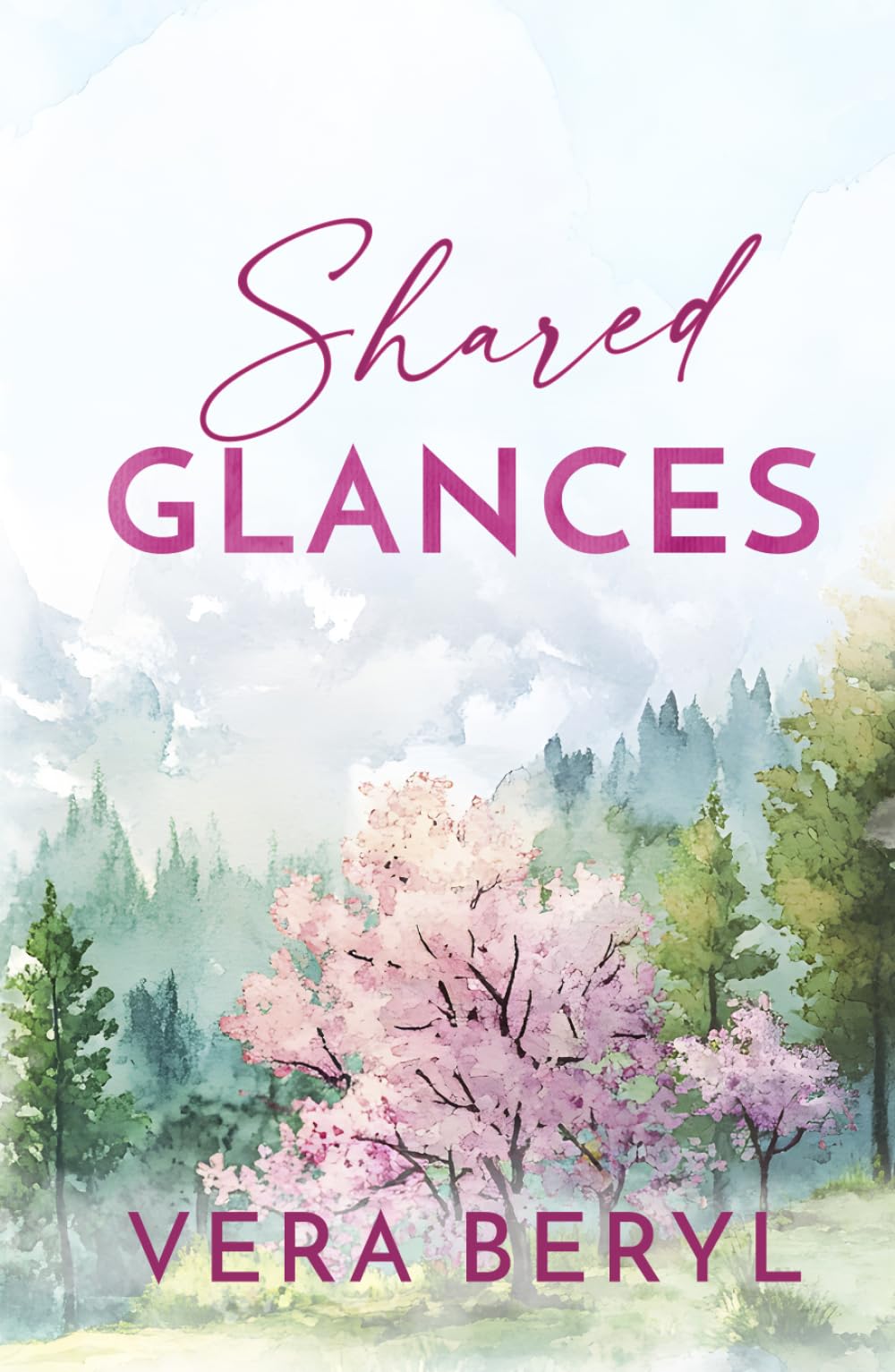 Shared glances: A Small Town Royal Bodyguard Romance (Rainbell Falls)