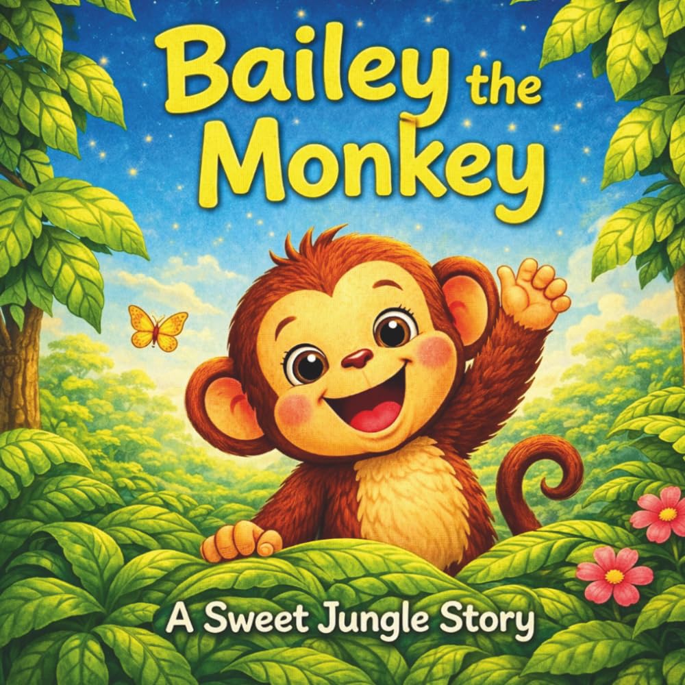 Bailey the Monkey: A Sweet Jungle Story